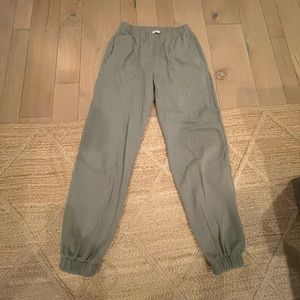 John Galt Teal Joggers/Sweatpants